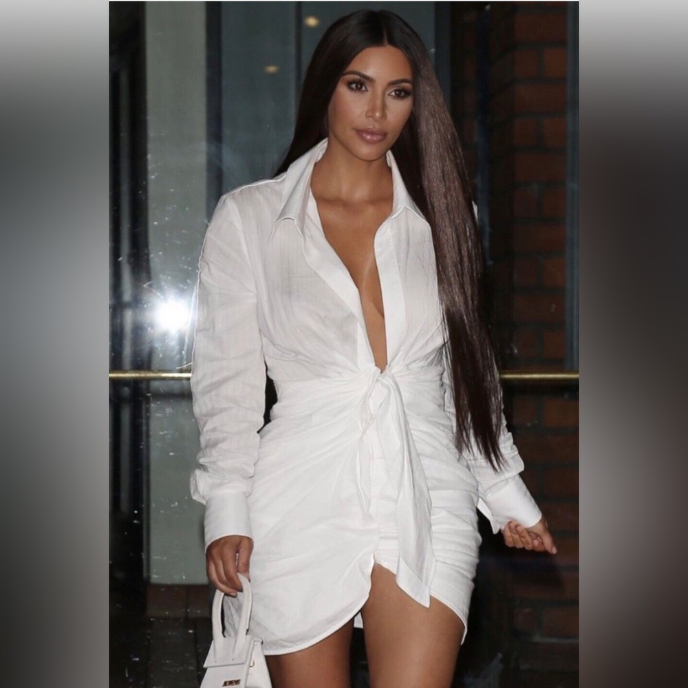 Choosy Crosby White Dress